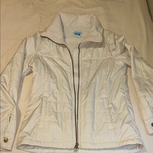 Columbia Women's Cream Ski Jacket